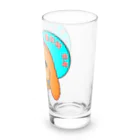 LalaHangeulのロップイヤーラビット　韓服お正月バージョン Long Sized Water Glass :right