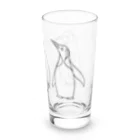 海の底際店のペンギンファミリー Long Sized Water Glass :right