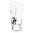 岐部商店｜SUZURI店の渡辺・渡部・渡邊・渡邉選手権 Long Sized Water Glass :right