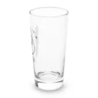 千利煌（せんのりこう）の前衛書道ロゴ（酒） Long Sized Water Glass :right