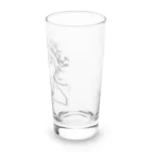 坊っちゃんとゆかいな音楽家たちのベトベンの「これも運命」 Long Sized Water Glass :right