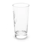 neko_no_kuniのモブにゃん名前はまだない Long Sized Water Glass :right