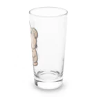 トホクマッチ🐻のトホクマッチ🐻いっぷく🐻 Long Sized Water Glass :right