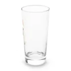 フレンチブルドッグのひまわりのフレンチブルドッグと乾杯 Long Sized Water Glass :right