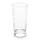 おもしろ系、ネタ系デザイン屋の難読漢字「風信子」 Long Sized Water Glass :right