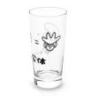 スタルケル🐸玩具系YouTuberのゆるふわティラモナイト（黒線） Long Sized Water Glass :right