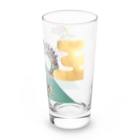 futaba_npoの舞い上がる龍 Long Sized Water Glass :right