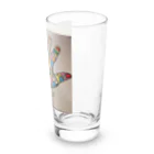 bureefの白いブリーフと手 Long Sized Water Glass :right