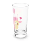 美女木小学校！のかわいいうさちゃん Long Sized Water Glass :right