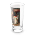 世界の名画をあなたの日常にの音楽家① Long Sized Water Glass :right