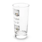 SU-KUのにゃんこと一緒に(文房具Ver.) Long Sized Water Glass :right