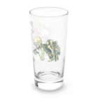 GOODS SHOP【そぞろな小窓】 SUZURI店の【ソイヤッ‼】 Long Sized Water Glass :right