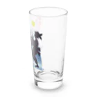 心の森ミュージアム　遊童館の令和郡上踊り Long Sized Water Glass :right