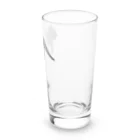 Innocent_Designのトリケラトプスのシルエット Long Sized Water Glass :right