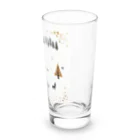 orange_honeyのクリスマス9 Long Sized Water Glass :right