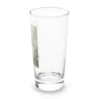 花名画アートグッズのJenny Villebesseyx 《花のある静物》 Long Sized Water Glass :right