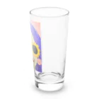 ルーナ│障害者アート の人生と女 Long Sized Water Glass :right