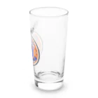 ZUKINDOGSの忍犬ふうが旅シリーズ（フロリダ州） Long Sized Water Glass :right