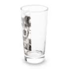 neguse511の胡麻柴みかん　モノクロフォトデザイン02 Long Sized Water Glass :right