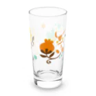 fluffyzipのfluffyzip レトロフラワー Long Sized Water Glass :right