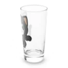 みきぞーん｜保護猫 ミッキー画伯と肉球とおともだちのmaruku Long Sized Water Glass :right