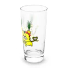 teechimaruのタイガーなつを。となつこ。 Long Sized Water Glass :right