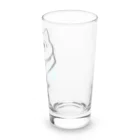 バニラ味の砂場のねこちゃん Long Sized Water Glass :right