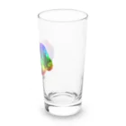 tanayoshiの愛しのゲーミングわんこ Long Sized Water Glass :right