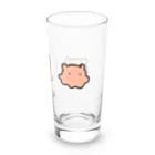 すぎもとゆうまのお店の3匹のメンダコ Long Sized Water Glass :right