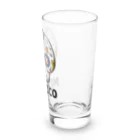 mincruのカラベラどくろくん Long Sized Water Glass :right