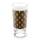 パンニマルのチョココロネに囚われたうさぎ パターン Long Sized Water Glass :right