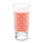 パンニマルの囚われうさぎ パターン ピンクver. Long Sized Water Glass :right