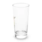 ねずりすSHOPのキャッホー Long Sized Water Glass :right