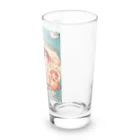 marfayeのかわいい七福神 Long Sized Water Glass :right