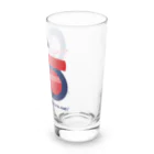木村昇吾を応援しよう！のクリケット日本代表木村昇吾選手のロゴURL_01 Long Sized Water Glass :right
