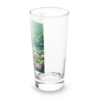 🌿Art shop Kano🌿の8歳の肖像 Long Sized Water Glass :right