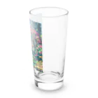 🌿Art shop Kano🌿の山羊と少女（8歳の肖像、部分） Long Sized Water Glass :right