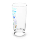 AKISENのエーゲ海ガールズ Long Sized Water Glass :right