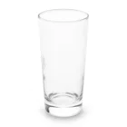 やわらかベサニーのねこのメイソン（ほこり） Long Sized Water Glass :right