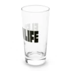 オンラインショップ「田んぼ」の「ELEVANLIFE」文字グッズ Long Sized Water Glass :right