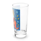 Magic Worldのカラフルな生き物シリーズ Long Sized Water Glass :right