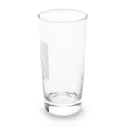 たらこスパゲッティのイルミナティ感溢れるキャラ Long Sized Water Glass :right