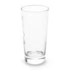 おたまのおみせのまねっこあいす（ぶらうん） Long Sized Water Glass :right