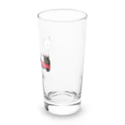 のほほん屋のタクシーごっこ Long Sized Water Glass :right