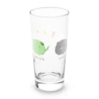 ねこふく茶屋のもちもちねこふく Long Sized Water Glass :right