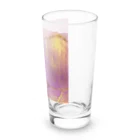 Sarah DesignsのSarah Designs Signature - Pink n Gold Drops Long Sized Water Glass :right