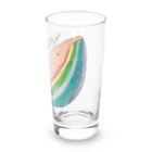 SUNRISE SOUNDのレインボークジラ Long Sized Water Glass :right