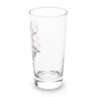 _フェイス_のフェイスくん Long Sized Water Glass :right