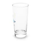 FROG FISH SHOPのことりのチロちゃん〜ドット絵〜 Long Sized Water Glass :right