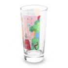 サノユカシのグッズのお店の色とりどりの世界 Long Sized Water Glass :right